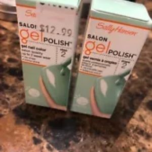 2 Sally gel polish color jade